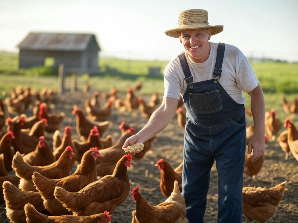 View of How to Protect Your Backyard Chicken Flock from Avian Illnesses – Petfu Inc