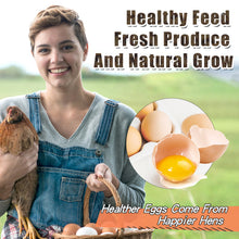 Load image into Gallery viewer, LuckyQworms Dried Black Soldier Fly Larvae 5lbs, High-Protein BSF Larvae Chicken Treats Non-GMO BSFL for Chickens, Hens, Ducks