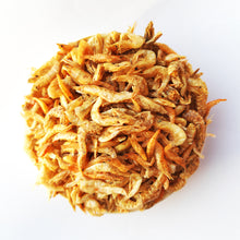 Load image into Gallery viewer, LuckyQworms 11lbs River Shrimp High-Protein Freeze Dried River Shrimp for Chickens Hens Ducks Wild Birds Turtles
