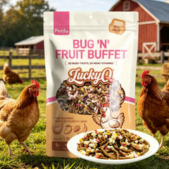 Bug 'N' Fruit Buffet for Birds&Poultry