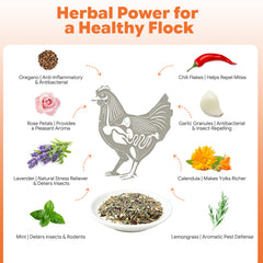 100% carefully selected natural herbs to create a cozy nest