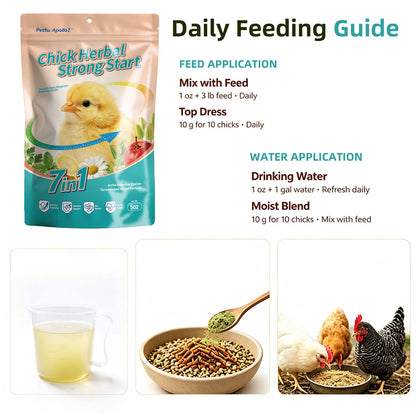 Apollo 1  Daily Feeding Guide