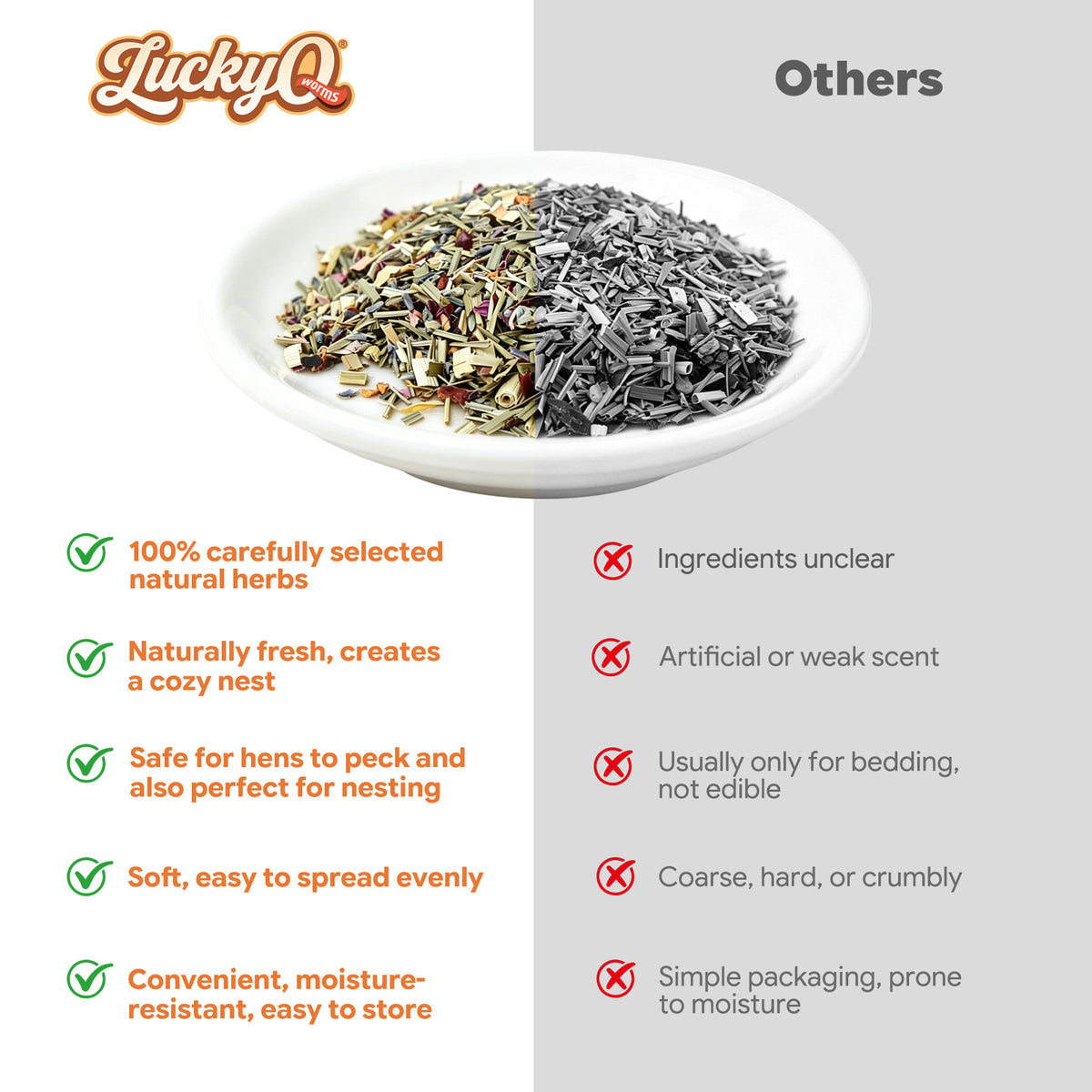 PETFU PestGuard Nesting Herbs vs other chicken nesting herbs for poultry coop care