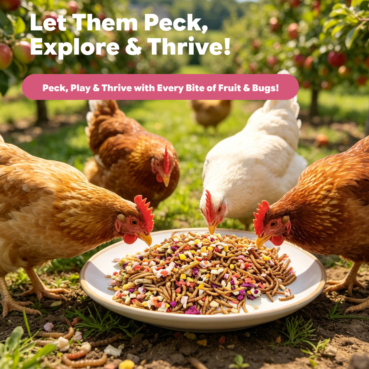 A delicious mix of fruity flavors and crunchy textures makes every bite extra tasty and irresistible.