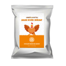Load image into Gallery viewer, LuckyQworms 11lbs River Shrimp High-Protein Freeze Dried River Shrimp for Chickens Hens Ducks Wild Birds Turtles
