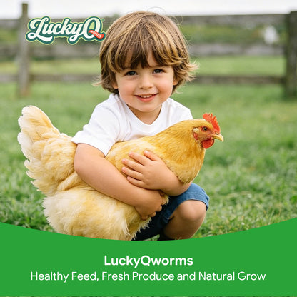 LuckyQworms Dried Grasshoppers 5 lbs for Chickens, Wild Birds, Hedgehogs, Reptiles, Lizards, Bearded Dragons, Fish, Turtles High Protein Natural Insect Food Resealable Bag