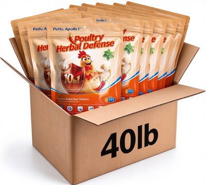  Petfu Apollo Poultry Herbal Defense feed supplement