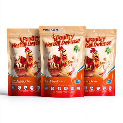 Petfu Apollo Poultry Herbal Defense 