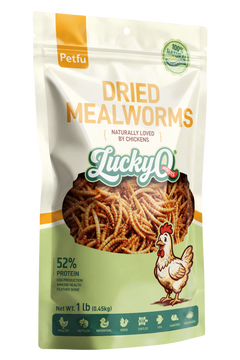 Dried Mealworms for Chickens & Birds
