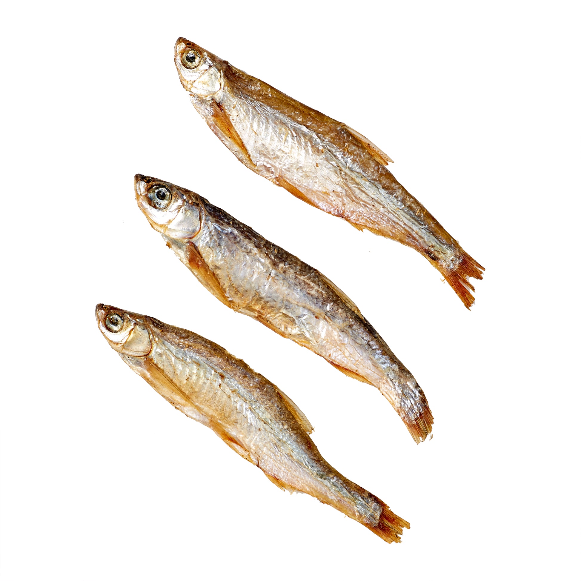 PETFU Dried Freshwater Fish Nutritional Analysis 30 Percent Protein