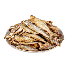 Load image into Gallery viewer, LuckyQworms Dried Freshwater Fish 1 lb for Cats, Chickens, Wild Birds, Hedgehogs, Reptiles, Lizards, Bearded Dragons, Fish, Turtles High Protein Natural Insect Food Resealable Bag
