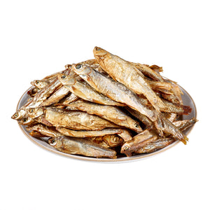 LuckyQworms Dried Freshwater Fish 1 lb for Cats, Chickens, Wild Birds, Hedgehogs, Reptiles, Lizards, Bearded Dragons, Fish, Turtles High Protein Natural Insect Food Resealable Bag