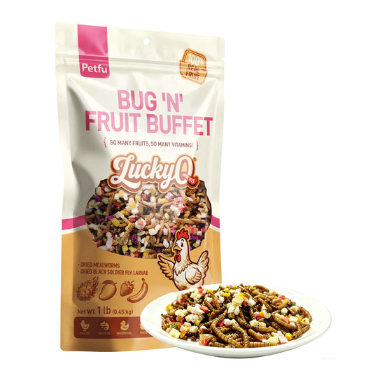 Bug 'N' Fruit Buffet for Birds&Poultry