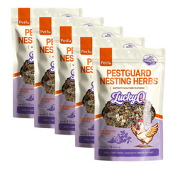 5lb PestGuard Nesting Herbs for Chickens&Poultry