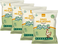 Dried Mealworms for Chickens & Birds