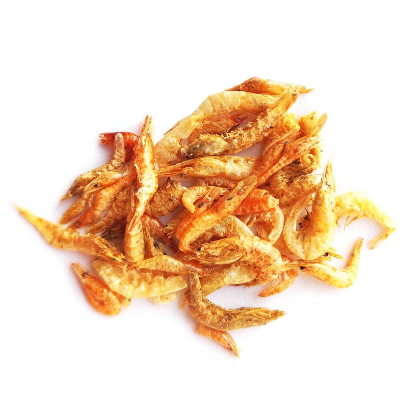 LuckyQworms 5lbs River Shrimp High-Protein Freeze Dried River Shrimp for Chickens Hens Ducks Wild Birds Turtles