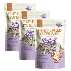 PETFU oyster shell calcium supplement bulk supply for backyard poultry