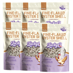 PETFU oyster shell calcium supplement bulk supply for backyard poultry