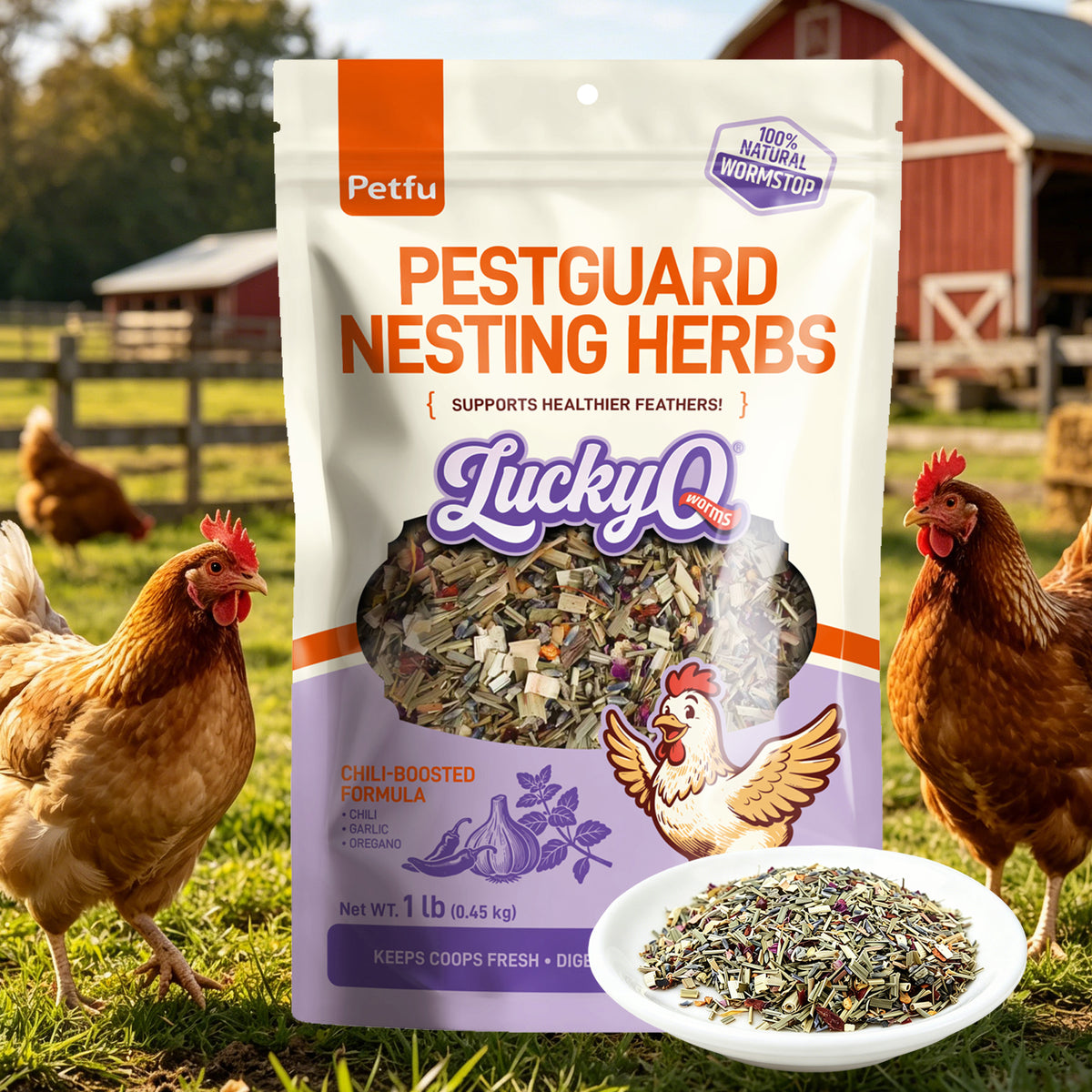 PestGuard Nesting Herbs for Chickens&Poultry
