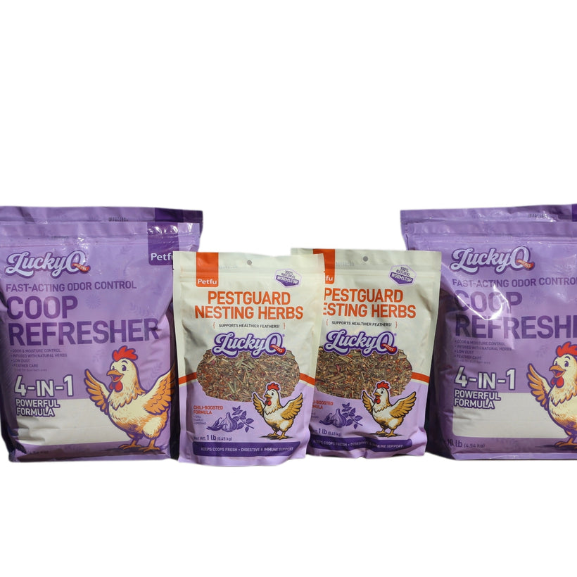 Fresh Coop Care Bundle For poultry